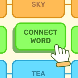 Значок Ассоциации - Connect Word